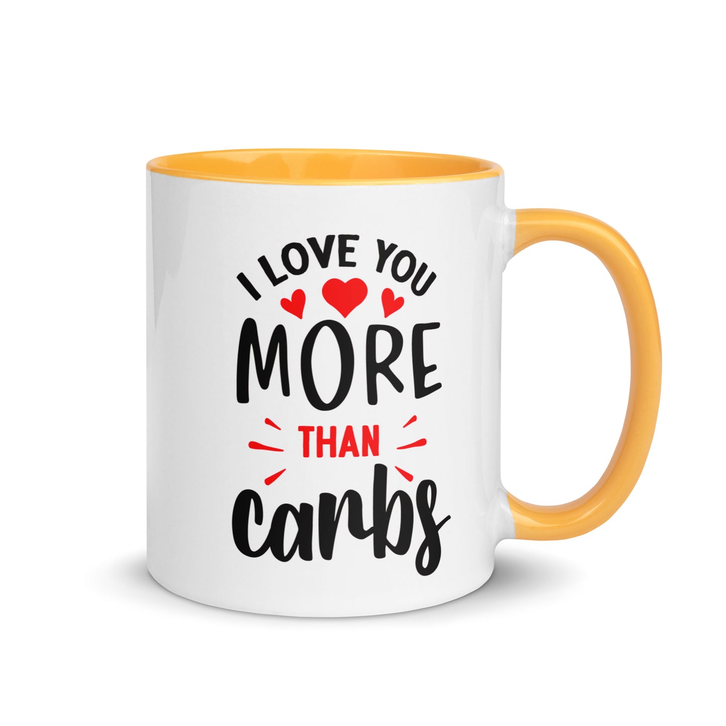 Carb-Lover's Affection Mug