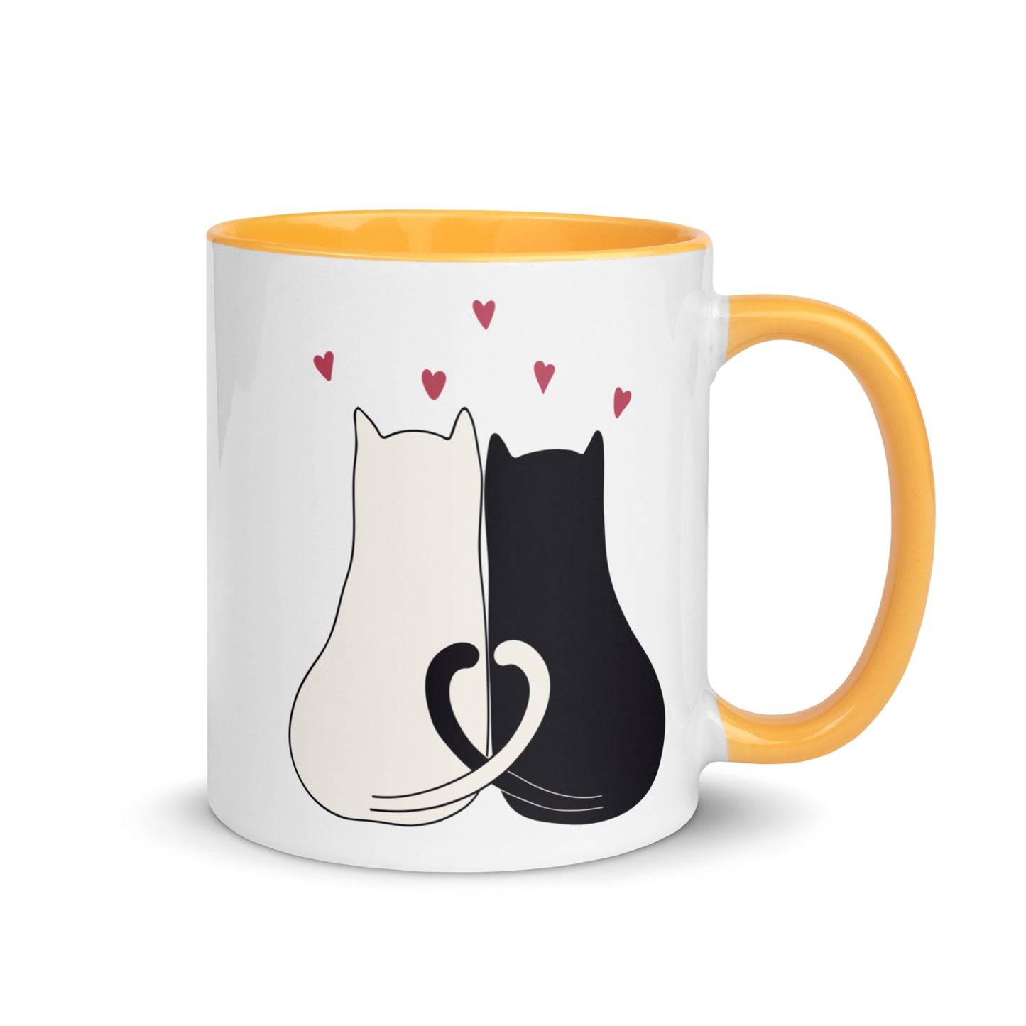 Love Knot Cats Mug