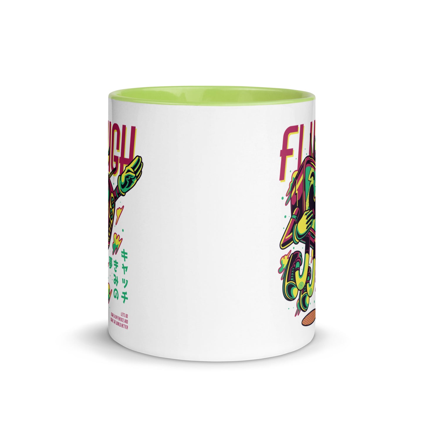 Fly High Retro TV Mug