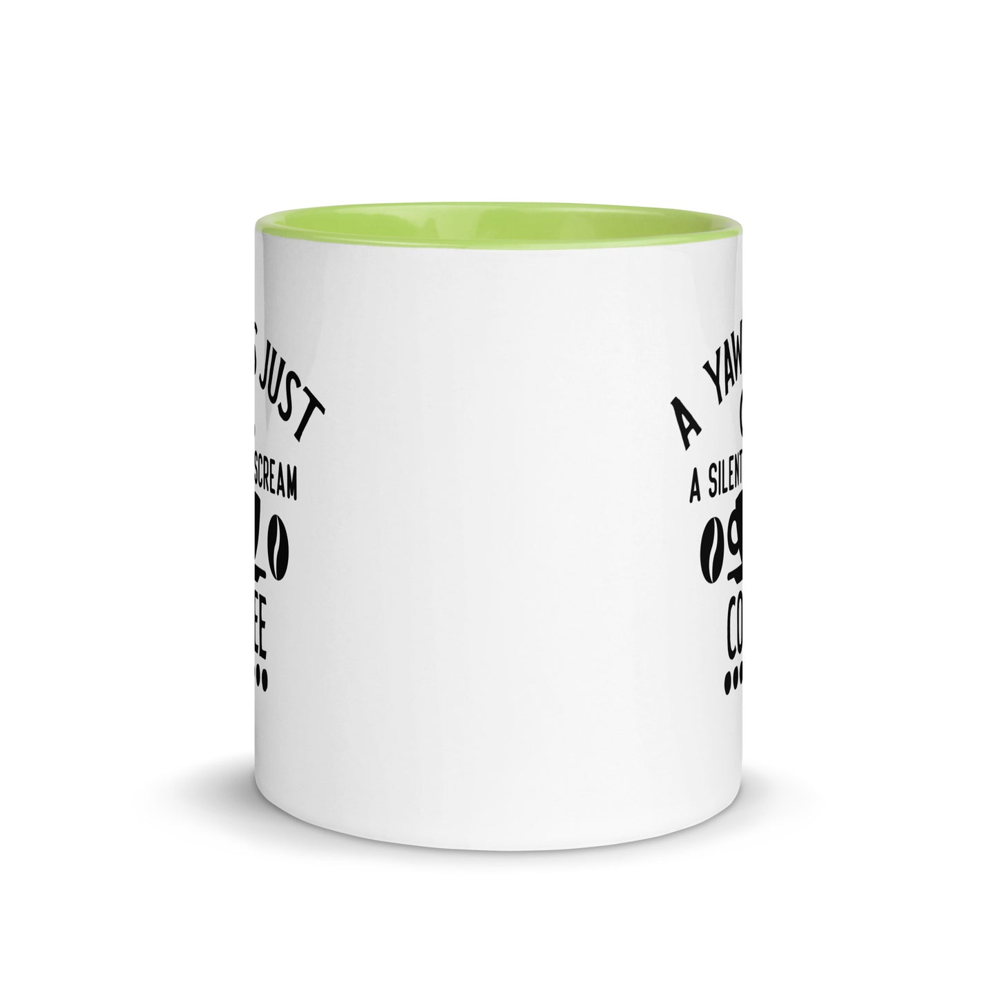 Silent Scream for Coffee Mug