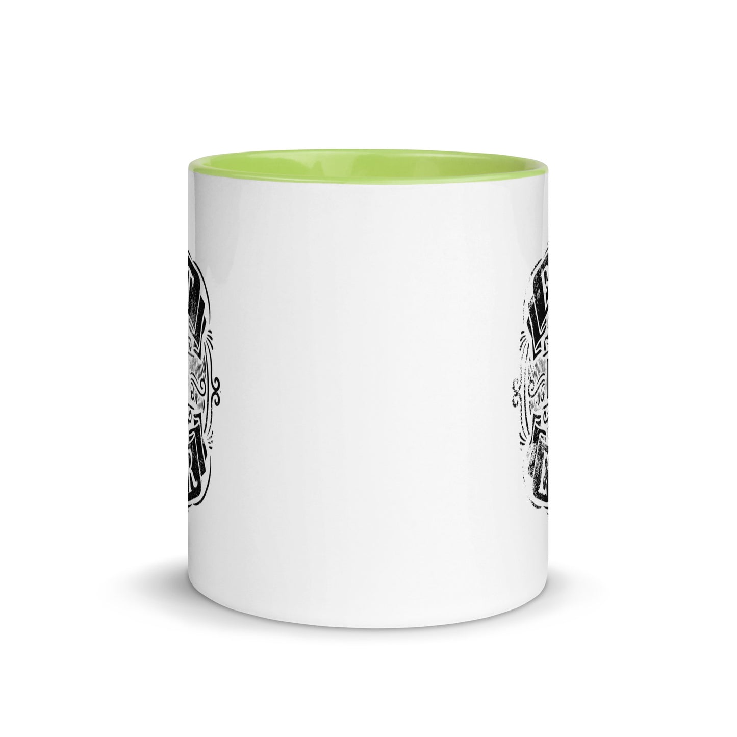 Best Dad Ever Badge Mug