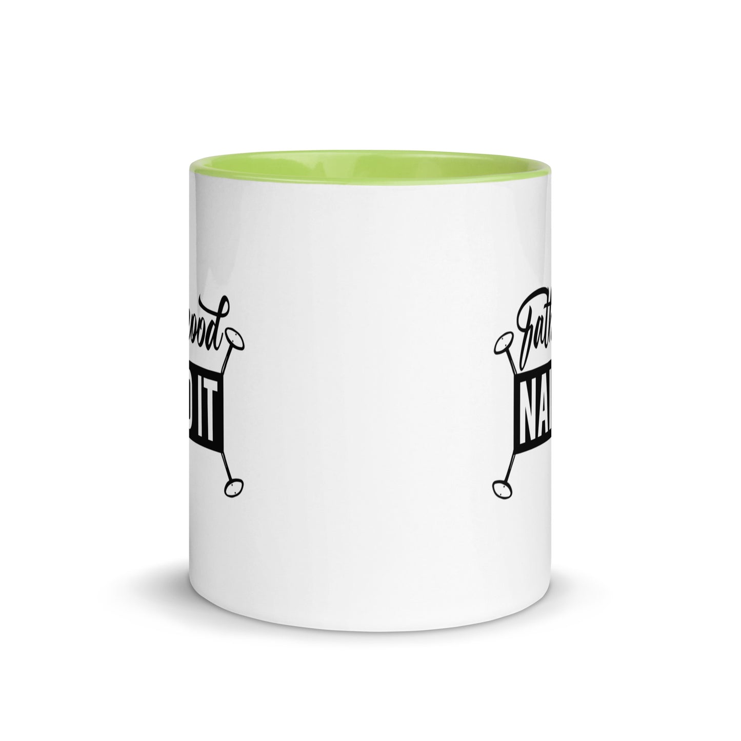 Fatherhood Nailed It Mug