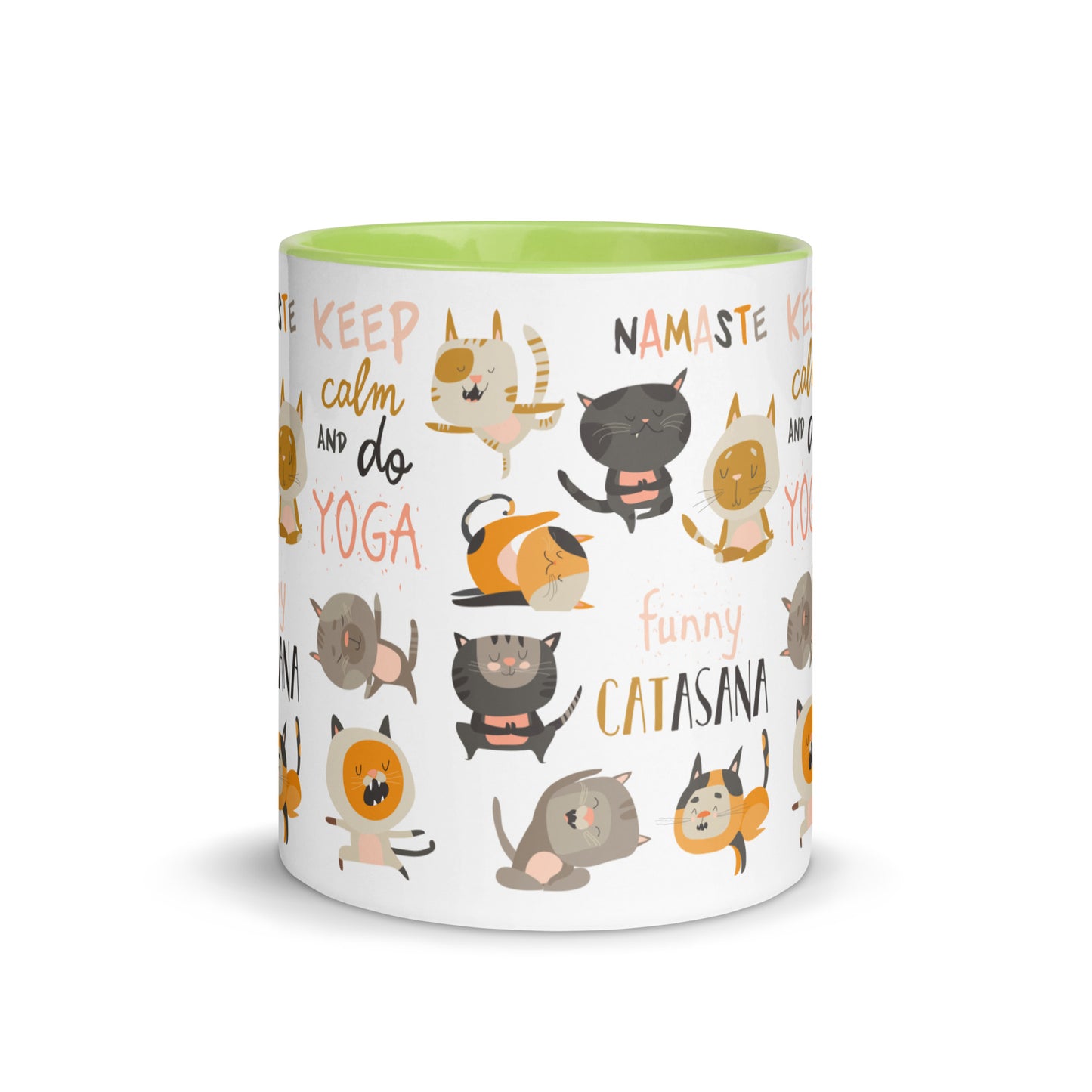Cats Yoga Bliss Mug