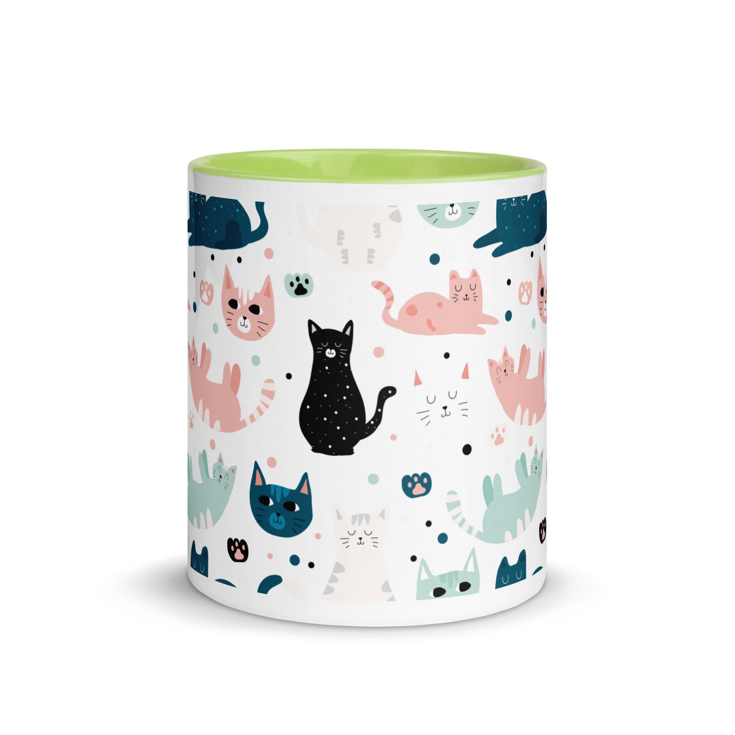 Whimsical Cats Symphony Mug