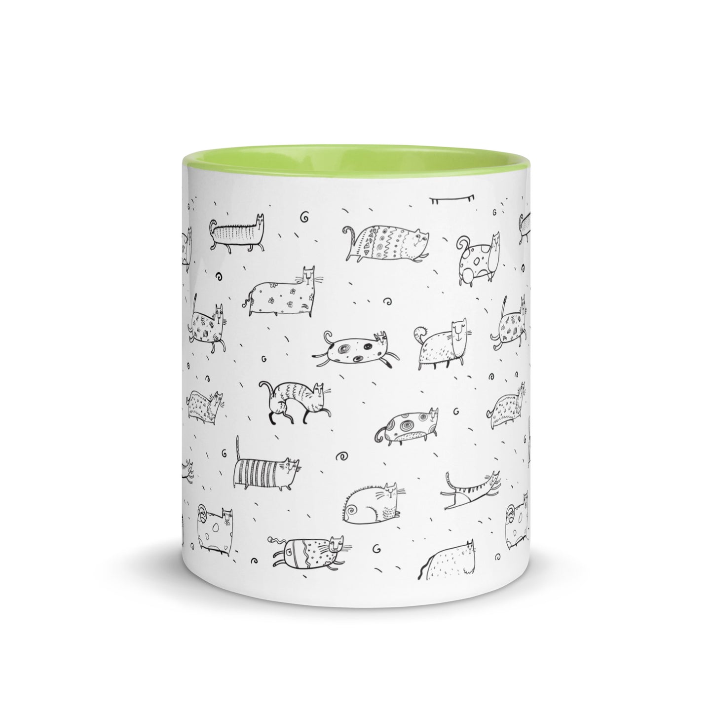 Monochrome Whisker Harmony Mug