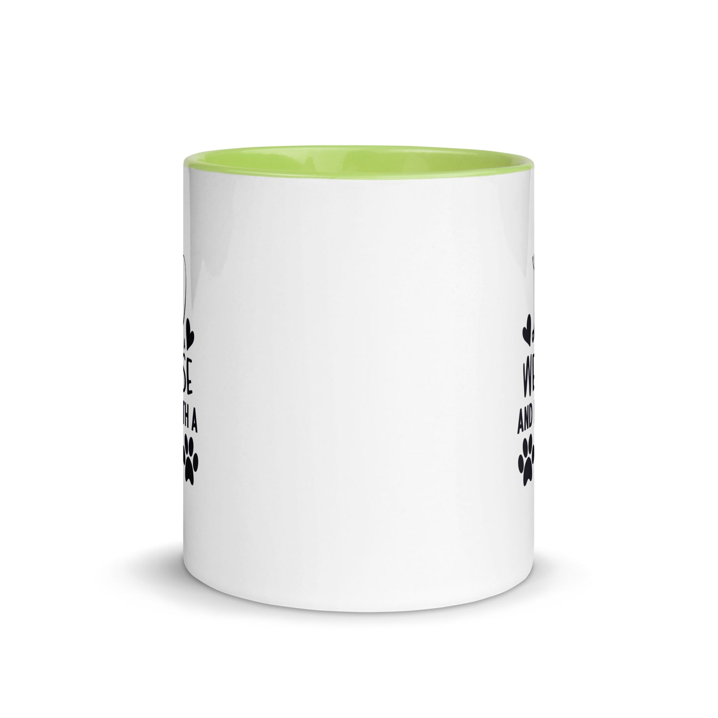 Love Starts with a Wet Nose Mug