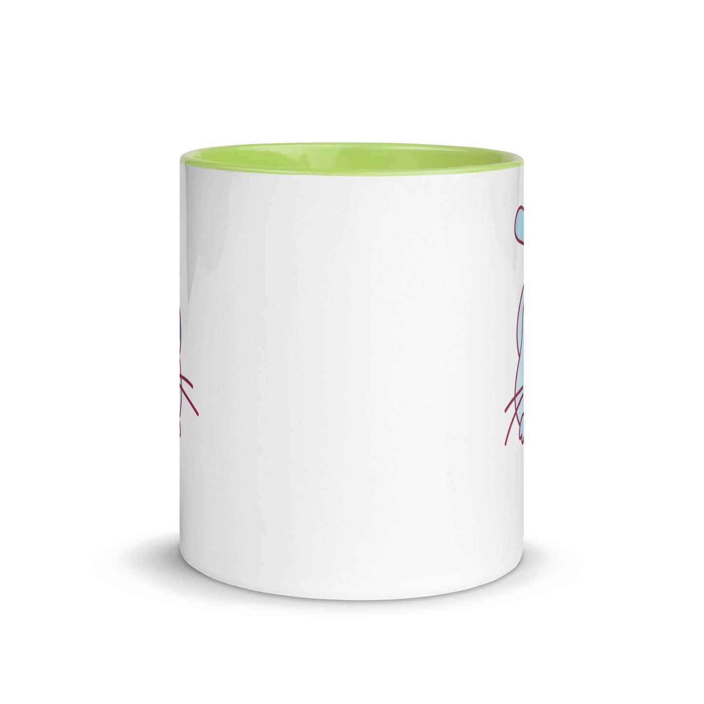 Blue Whisker Playtime Mug