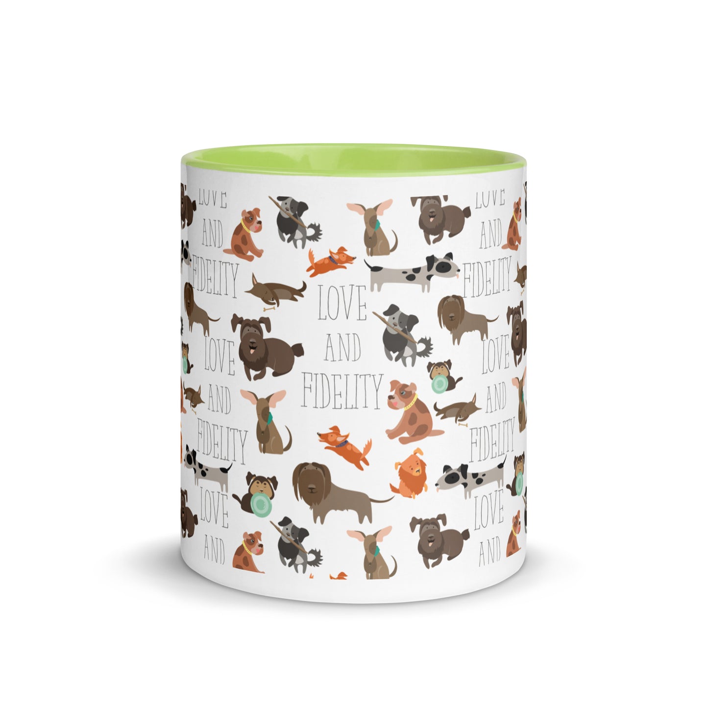 Love and Fidelity Pup Parade Mug