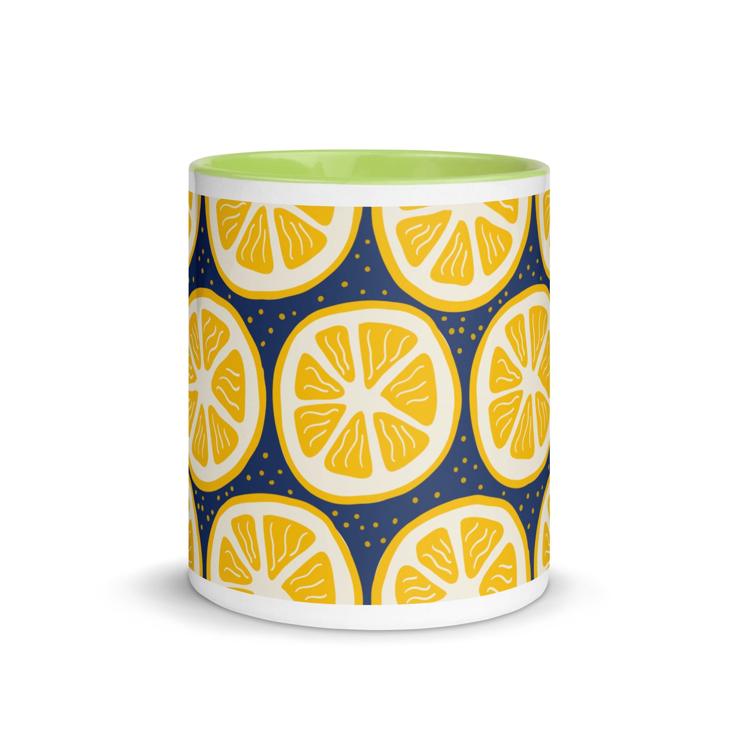 Citrus Burst Delight Mug