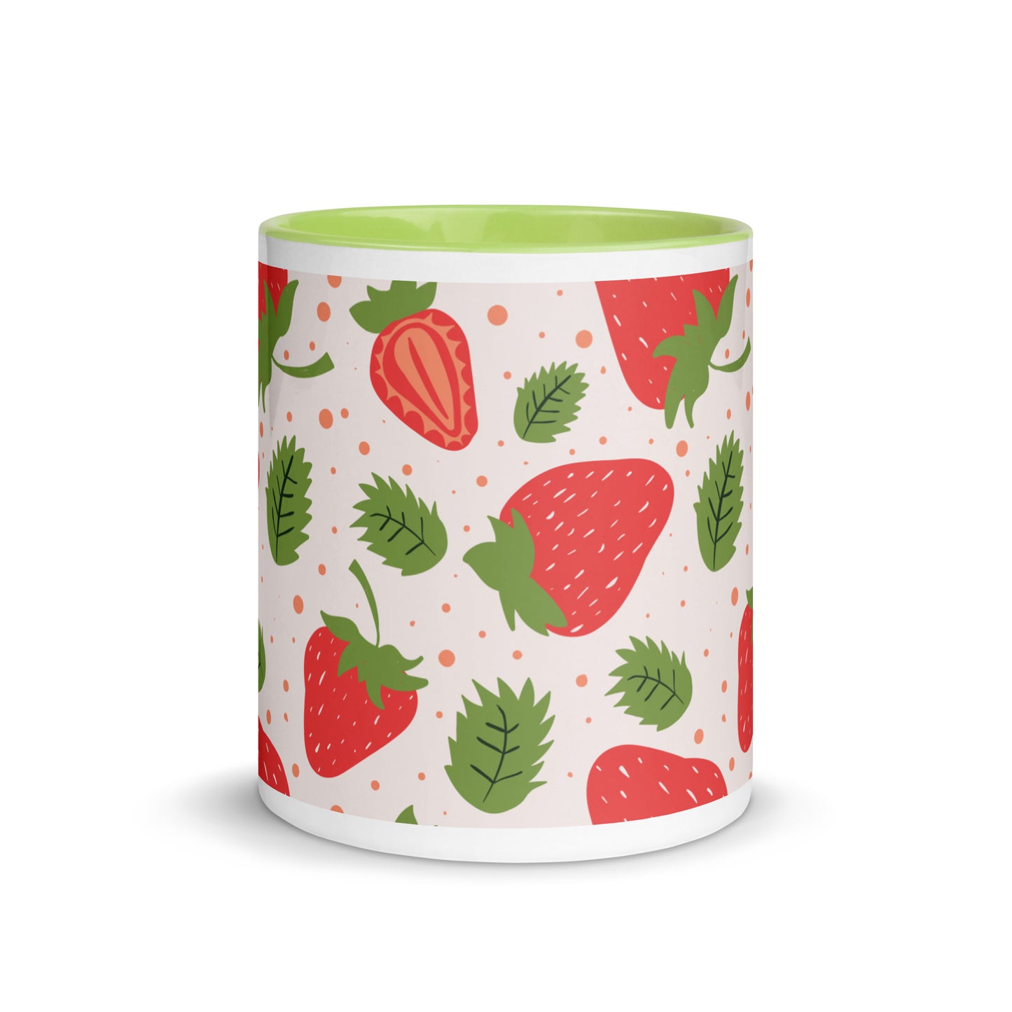 Sweet Strawberries Mug