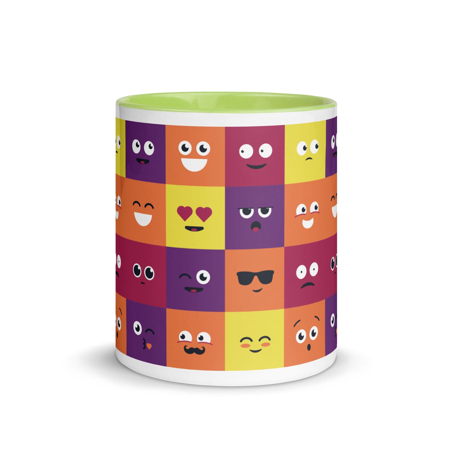 Emoji Fiesta Express Mug