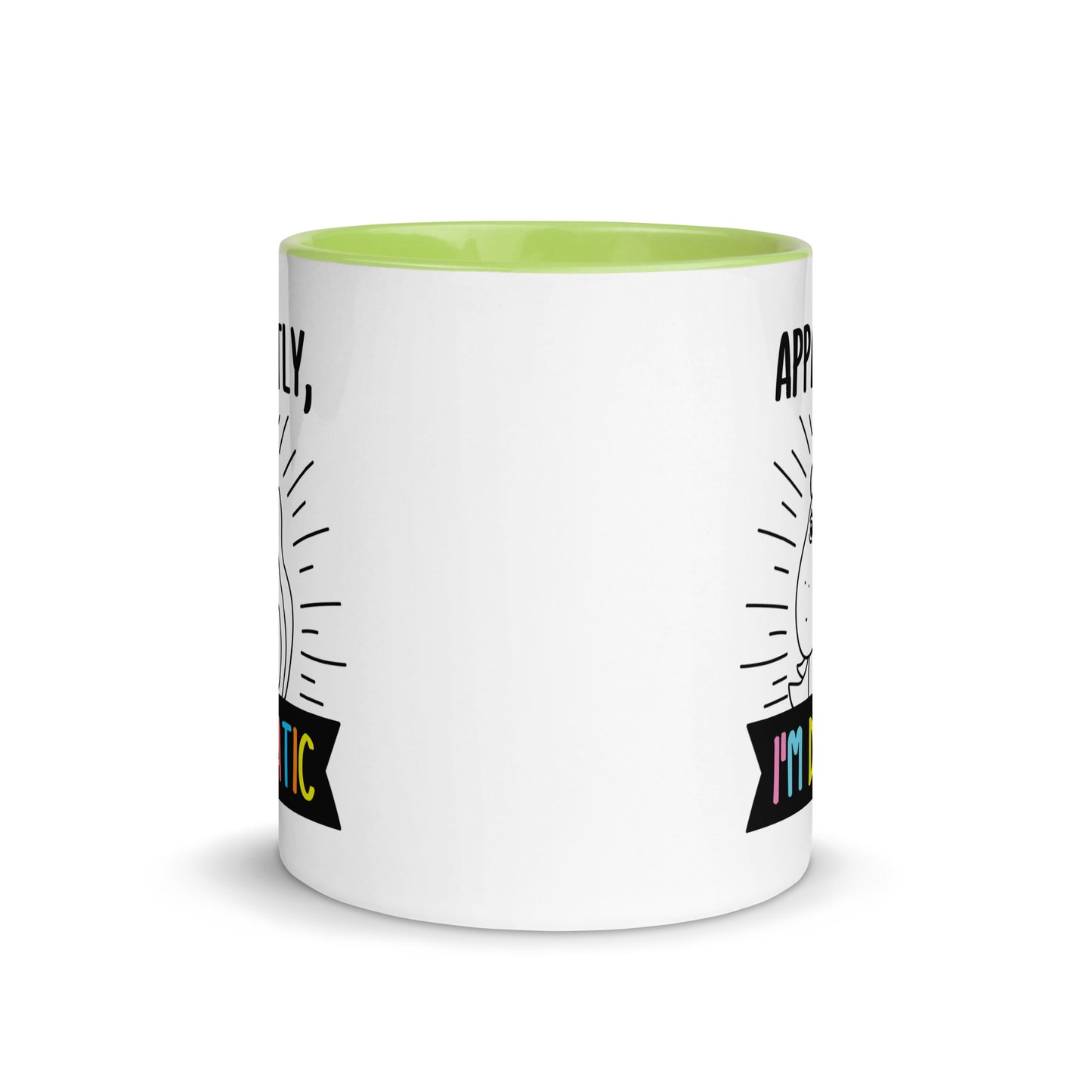 Dramatic Unicorn Mug