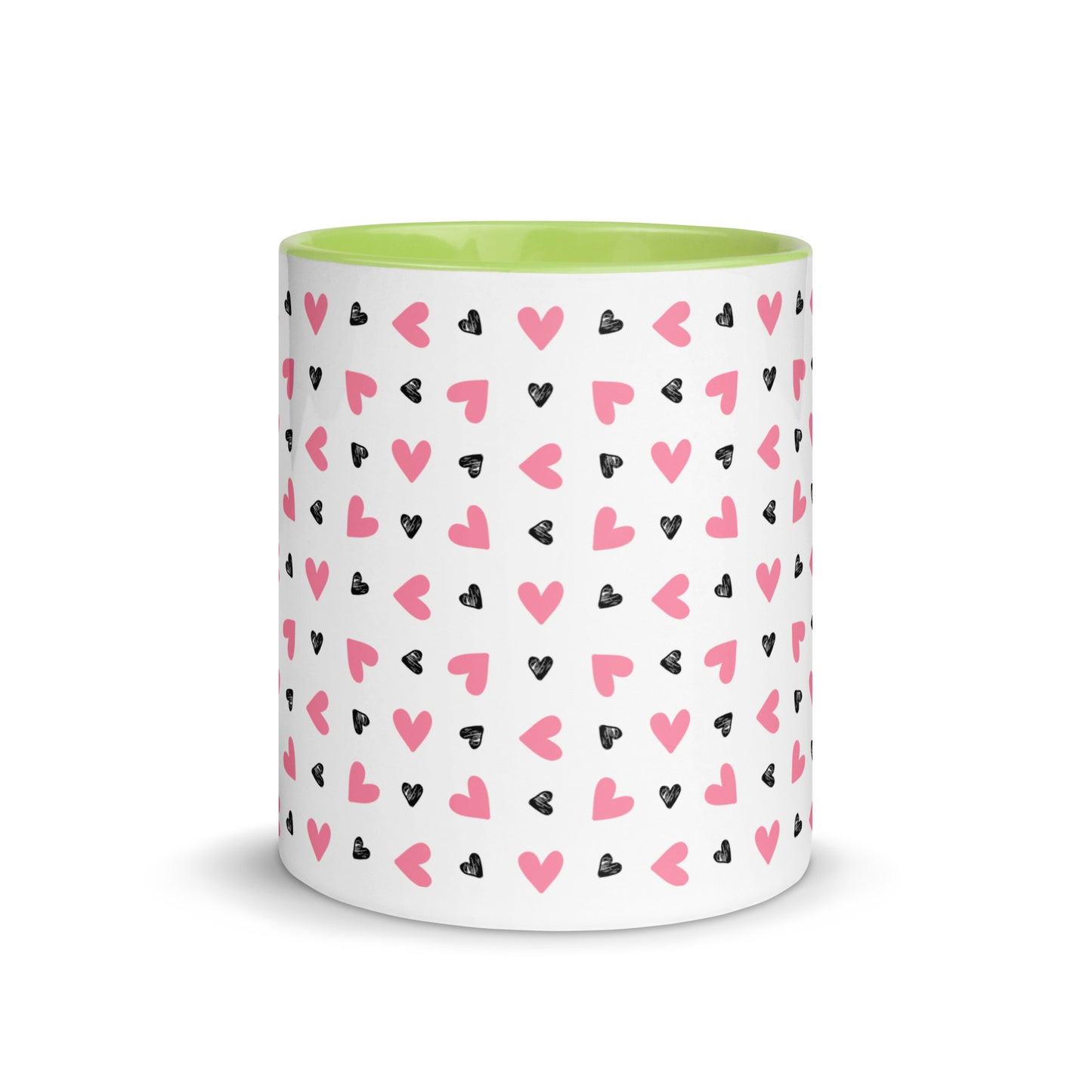 Heartfelt Harmony Pattern Mug