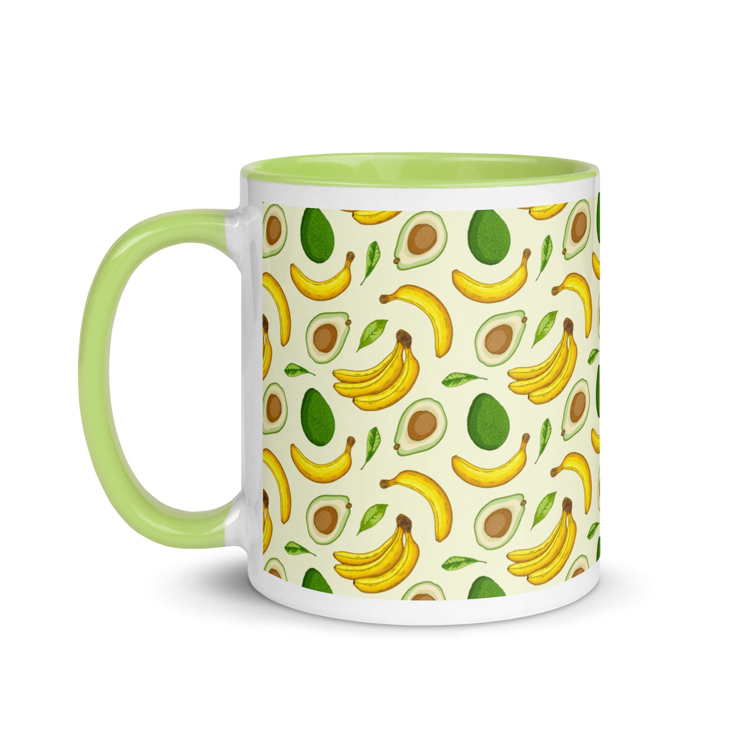 Bananas And Avocados Mug