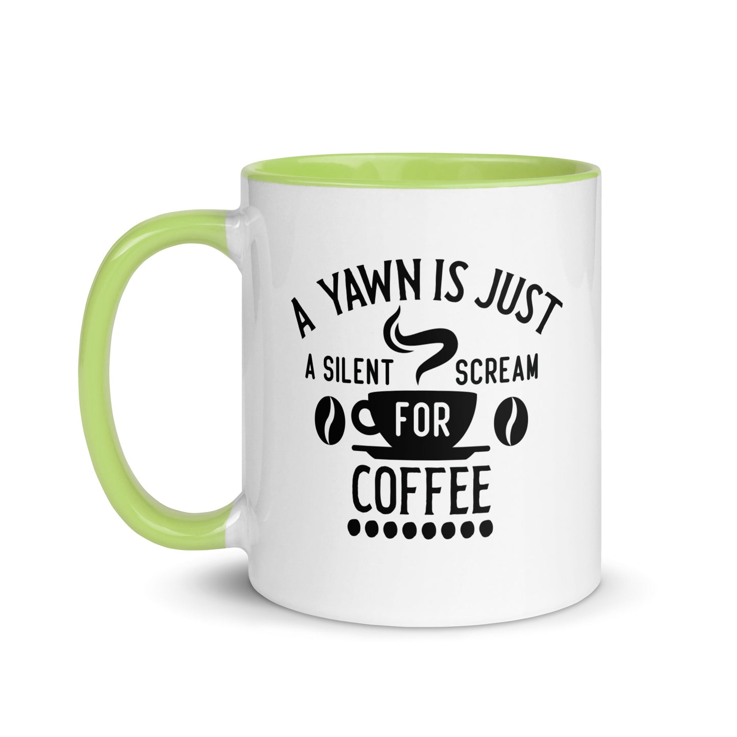 Silent Scream for Coffee Mug