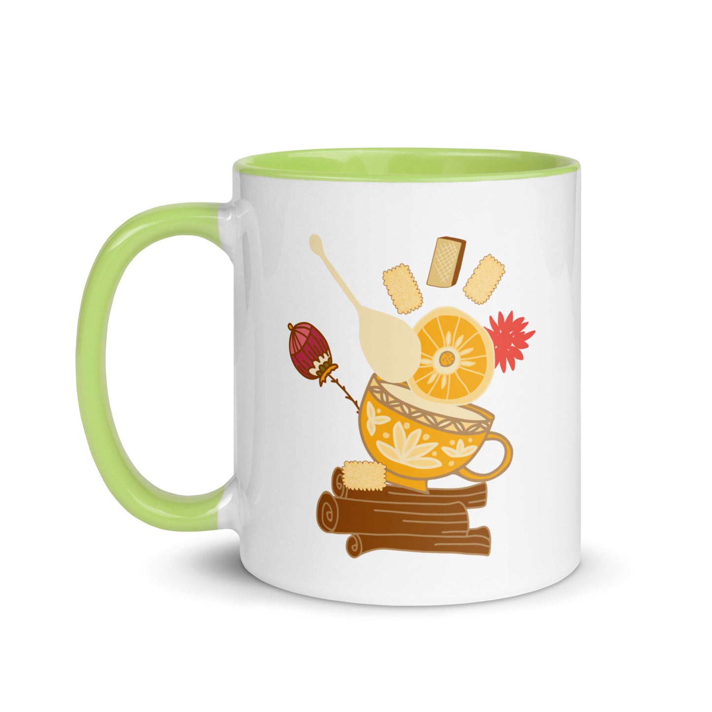 Zen Wanderer Herbal Tea Mug