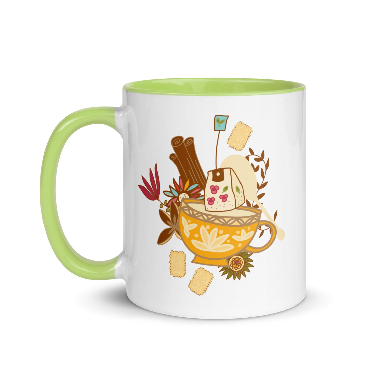 Herbal Harmony Mug
