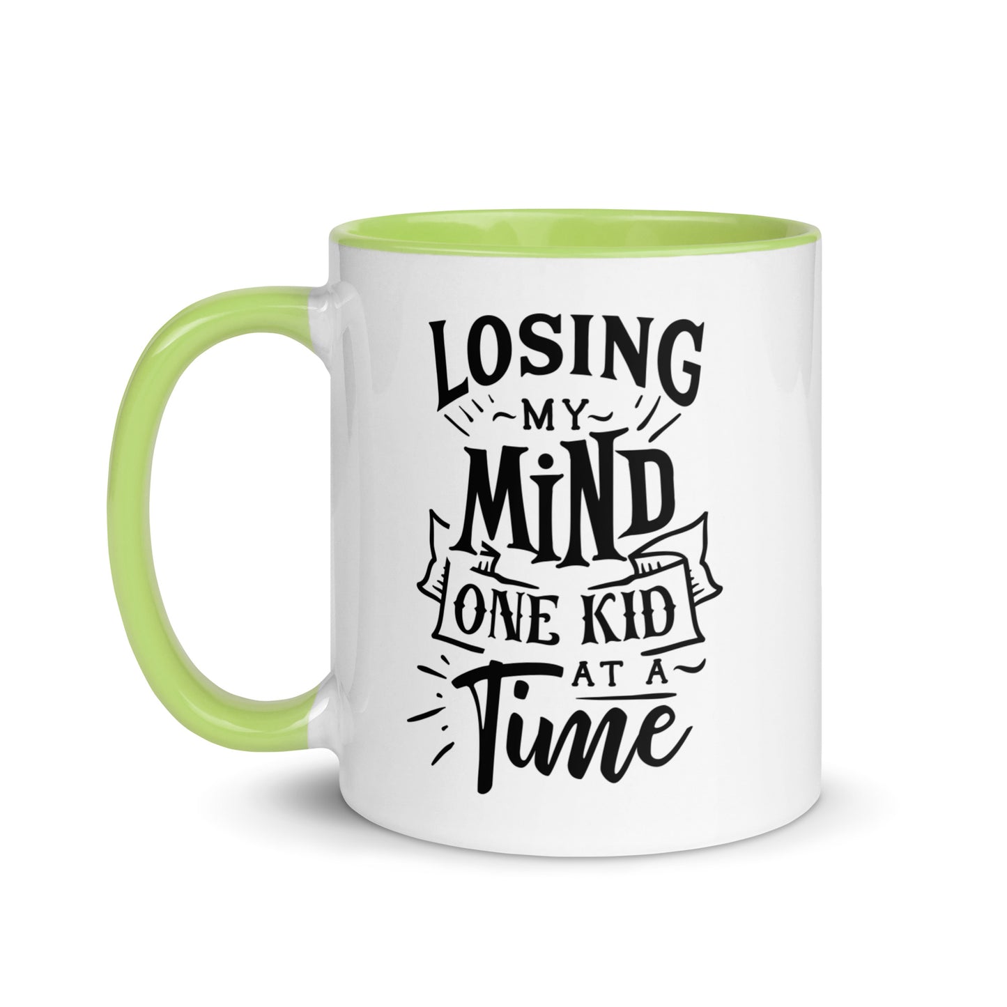 Losing My Mind One Kid at a Time Mug