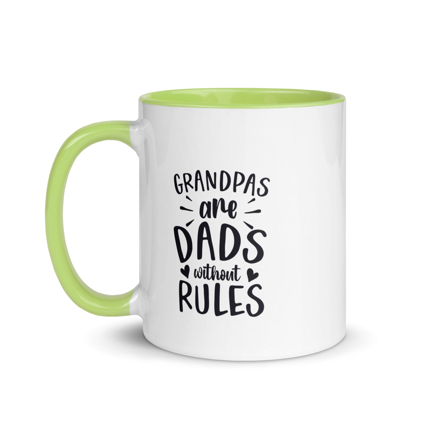 Grandpas Are Dads Without Rules Mug