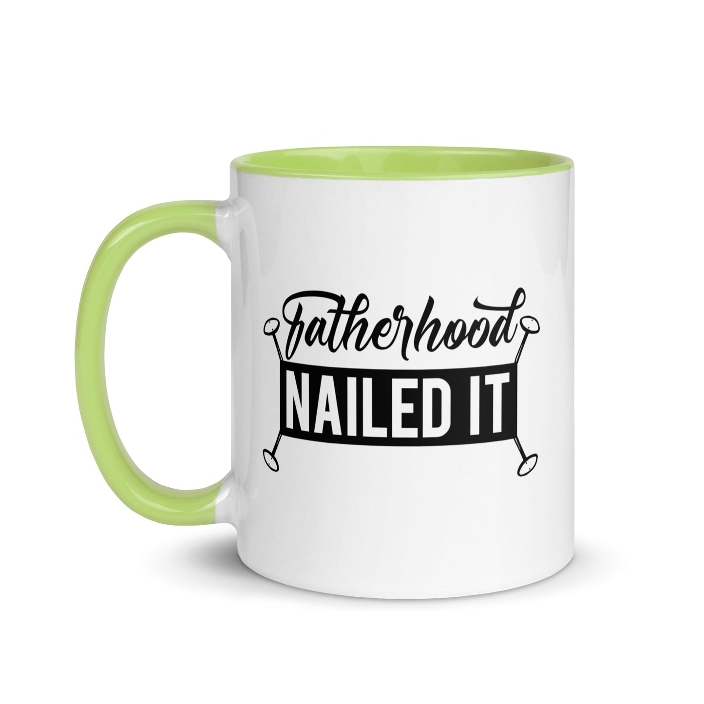 Fatherhood Nailed It Mug