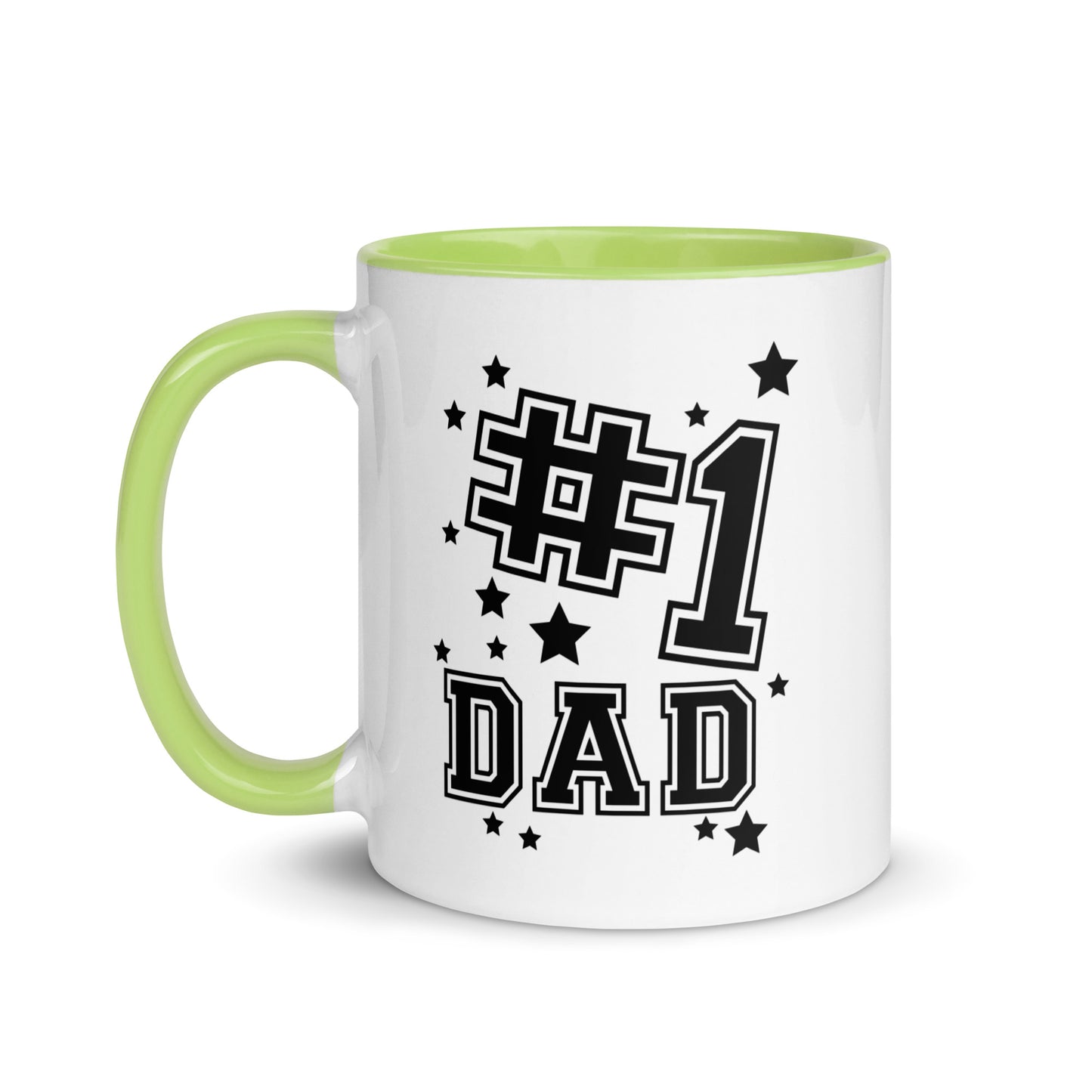 #1 Dad Mug