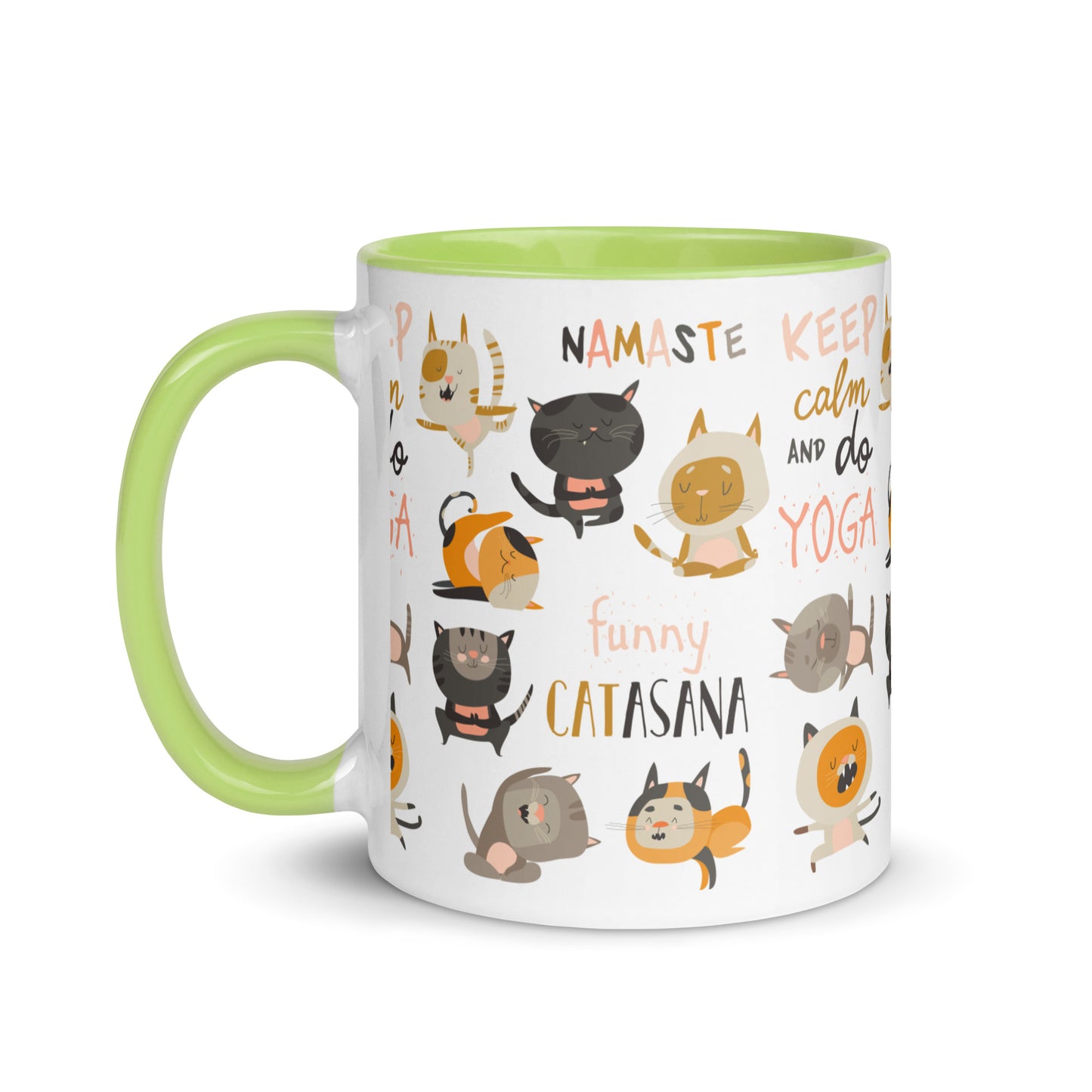 Cats Yoga Bliss Mug