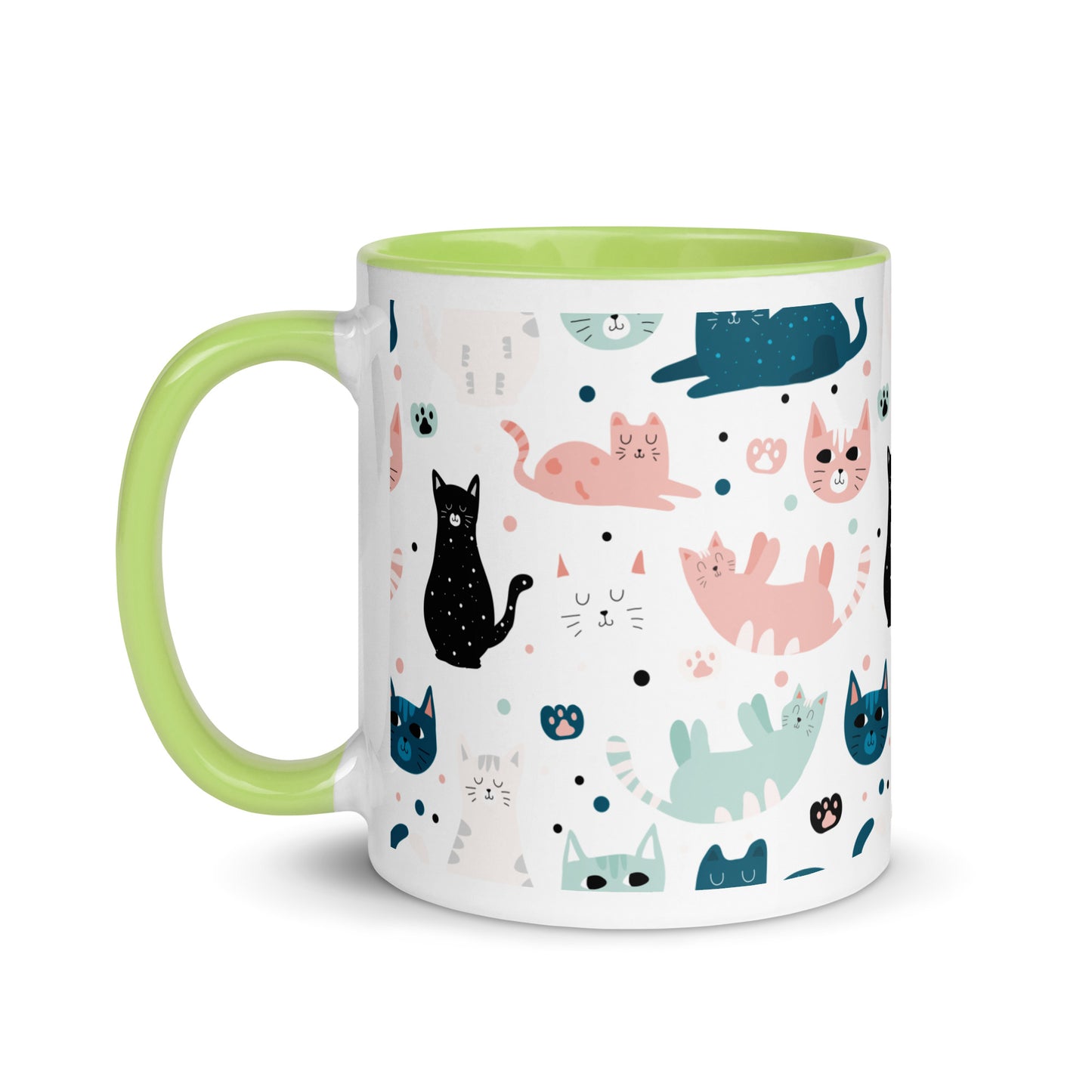 Whimsical Cats Symphony Mug