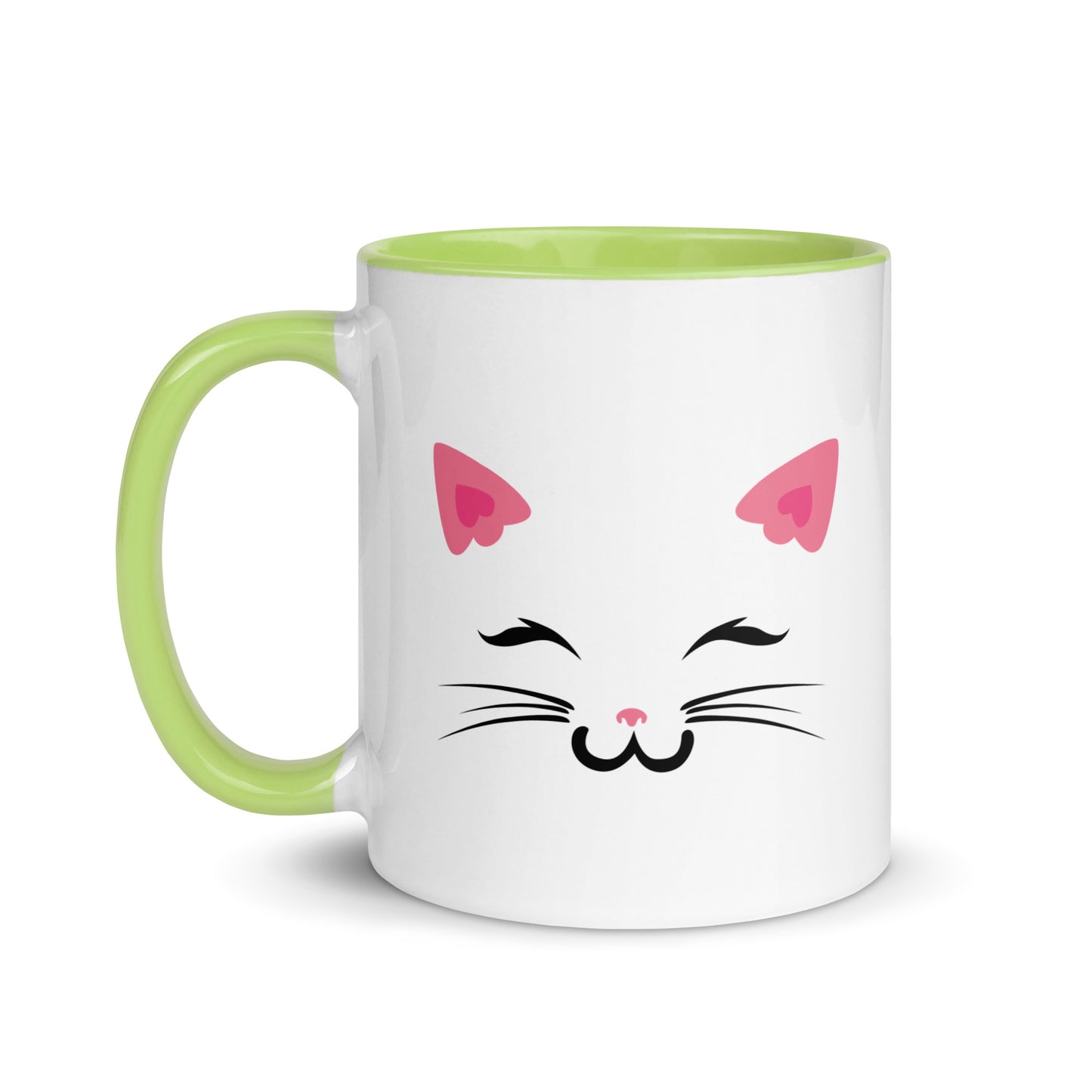 Happy Brew Kitty Mug