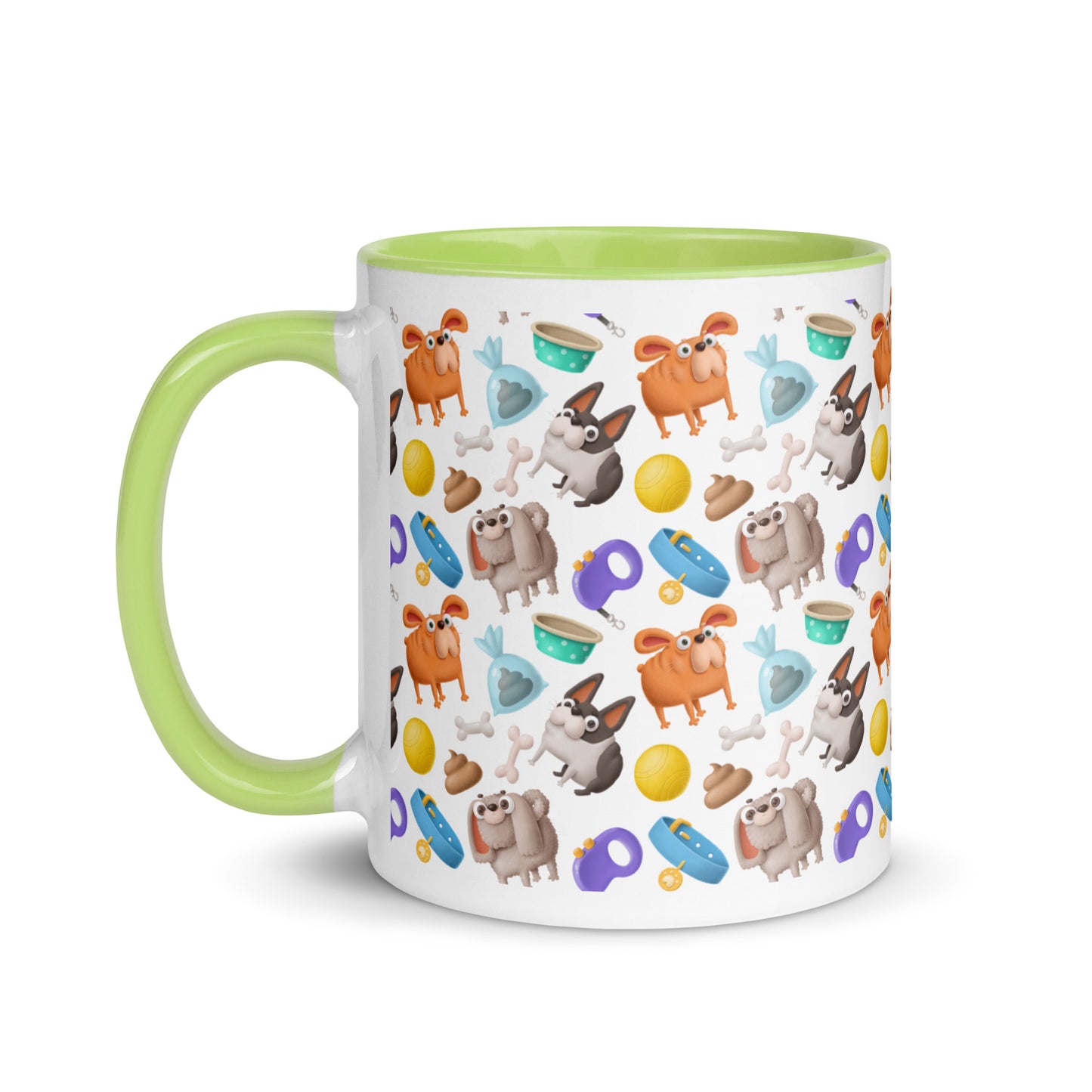 Paws and Possessions Symphony Mug