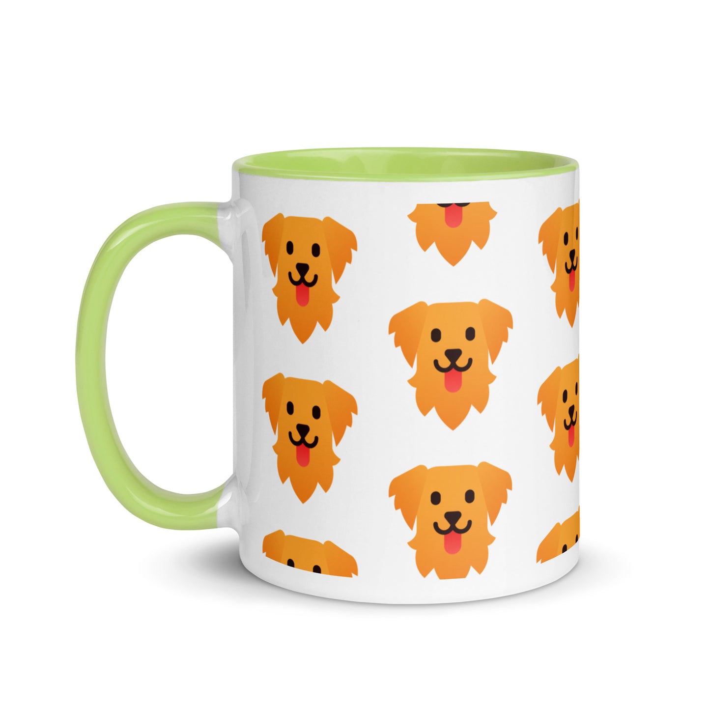 Golden Grin Bliss Mug