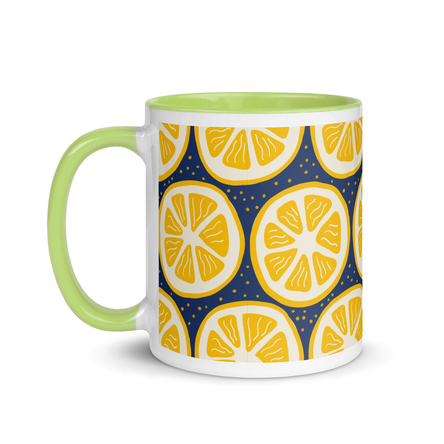 Citrus Burst Delight Mug