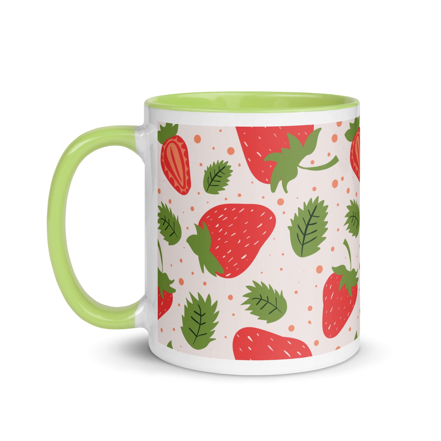 Sweet Strawberries Mug