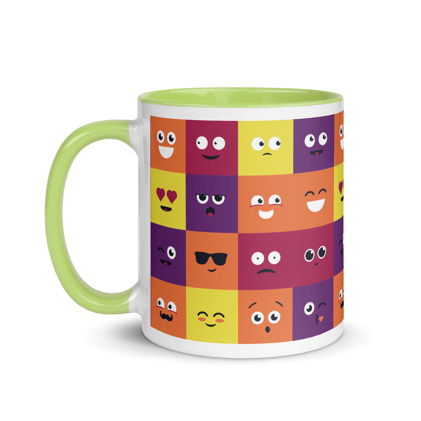 Emoji Fiesta Express Mug