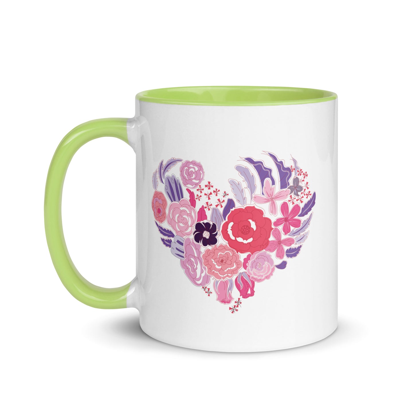 Blossom Heart Mug