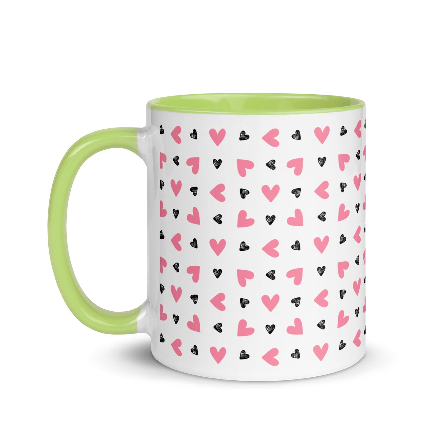 Heartfelt Harmony Pattern Mug