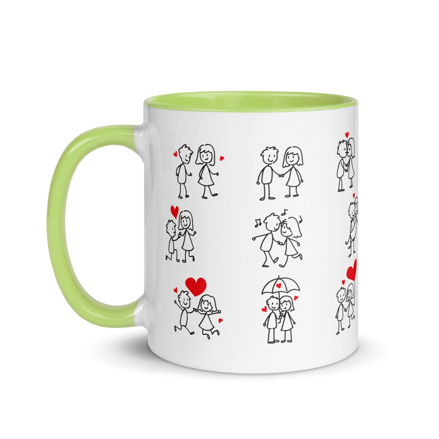 Couple in Love Mug