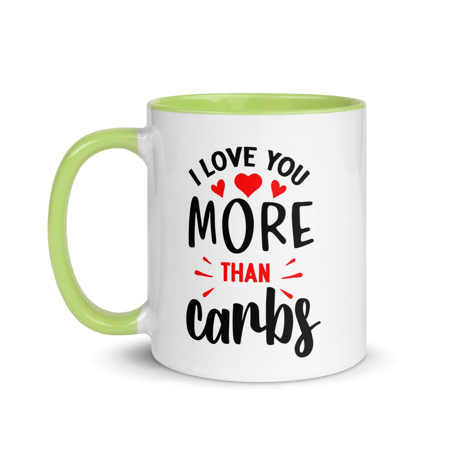 Carb-Lover's Affection Mug