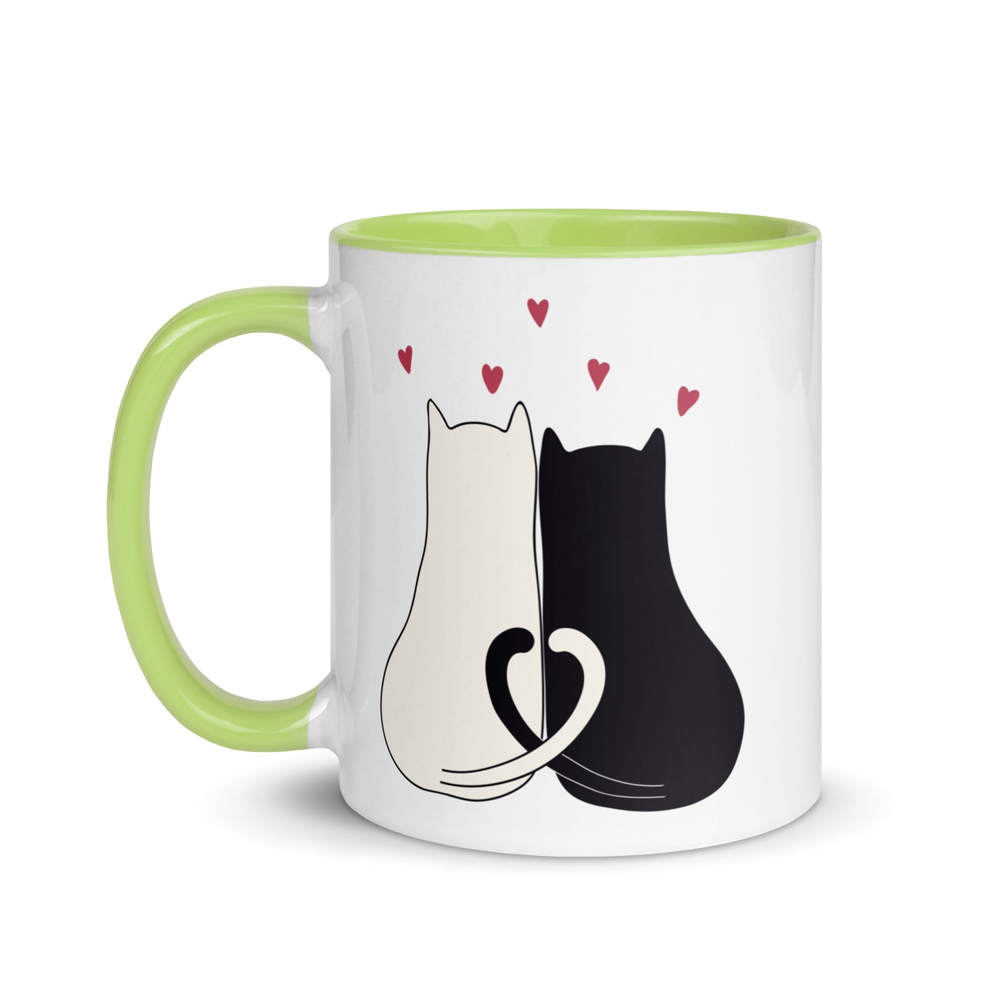 Love Knot Cats Mug