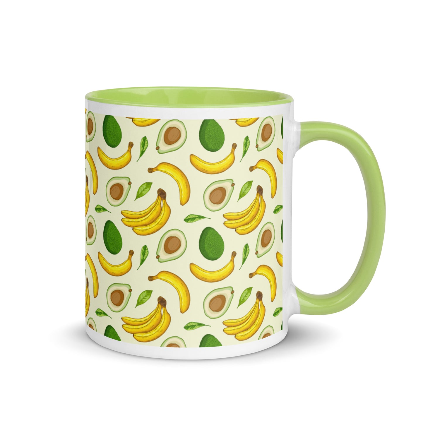 Bananas And Avocados Mug
