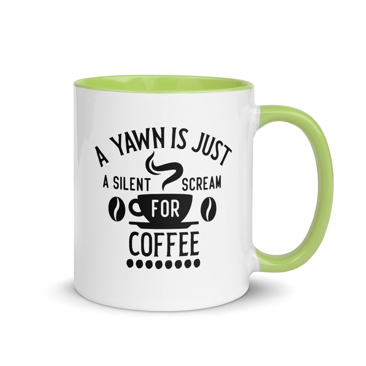 Silent Scream for Coffee Mug