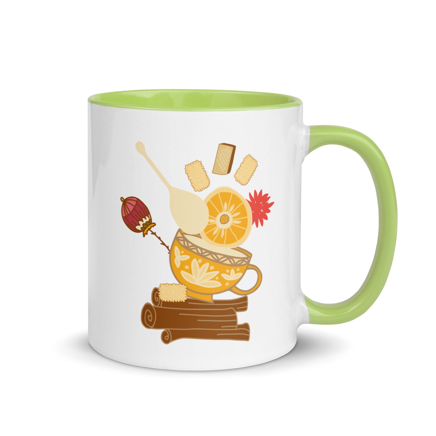 Zen Wanderer Herbal Tea Mug