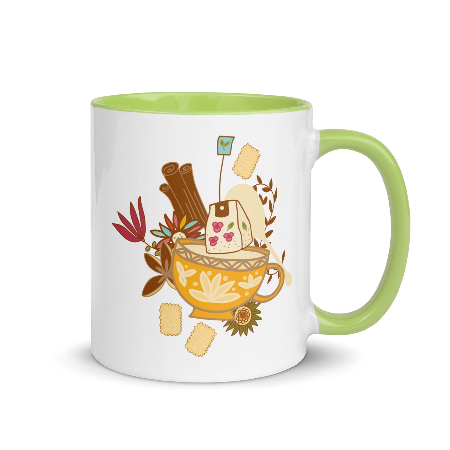 Herbal Harmony Mug