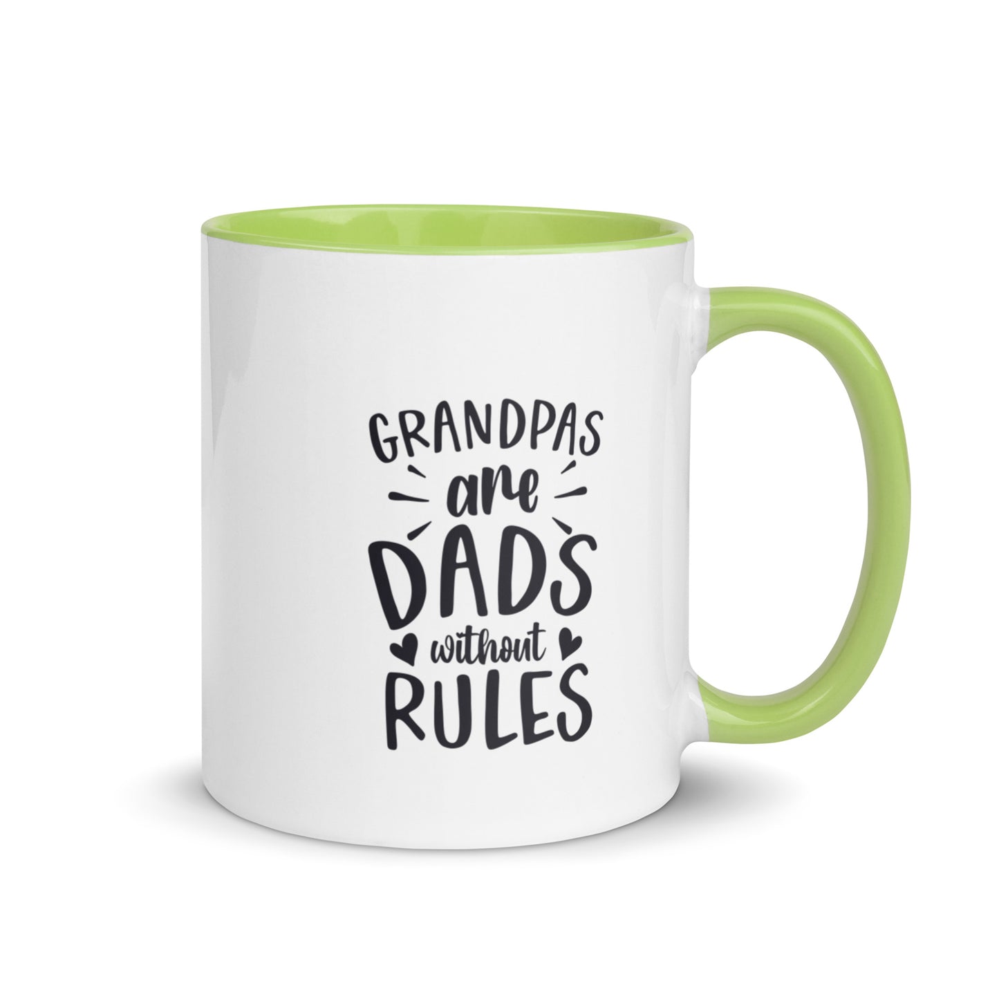 Grandpas Are Dads Without Rules Mug