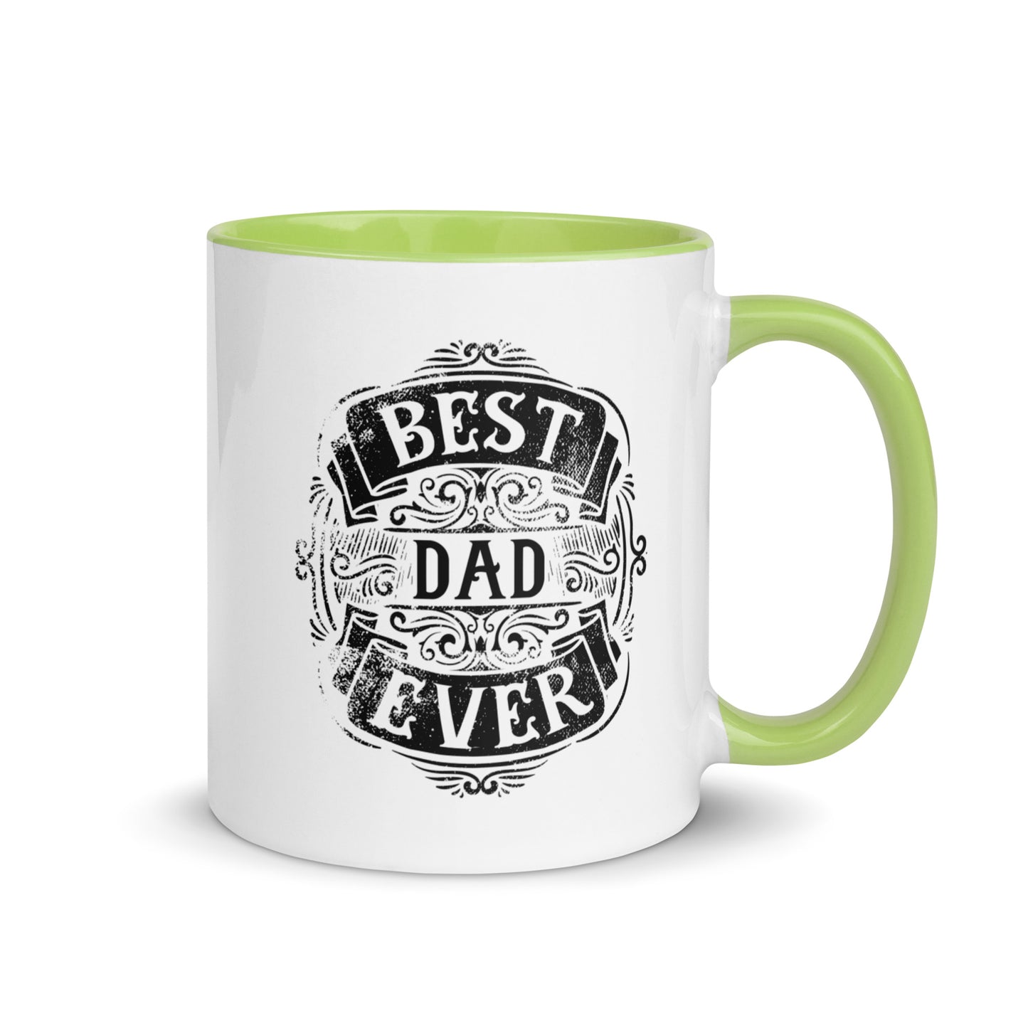 Best Dad Ever Badge Mug