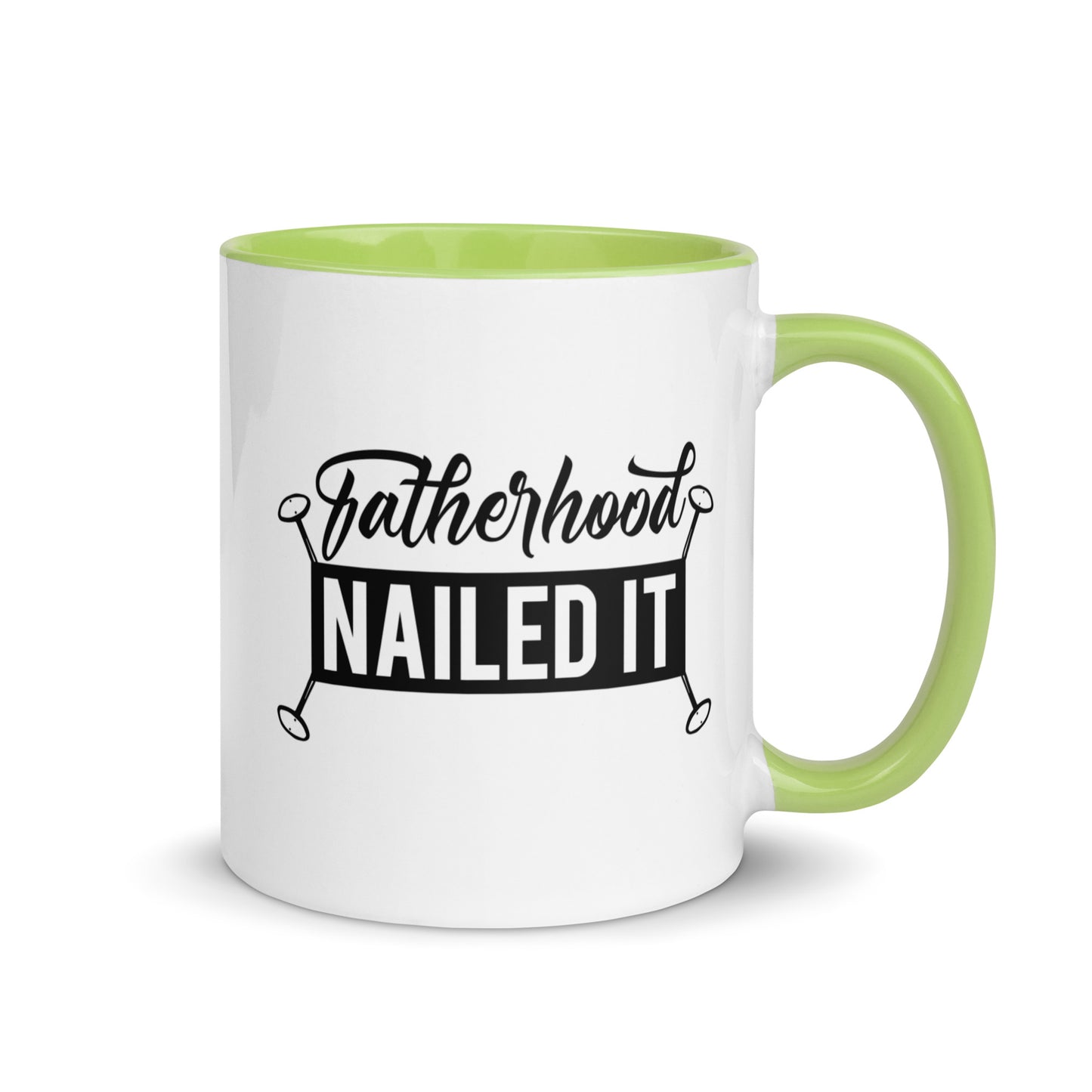 Fatherhood Nailed It Mug