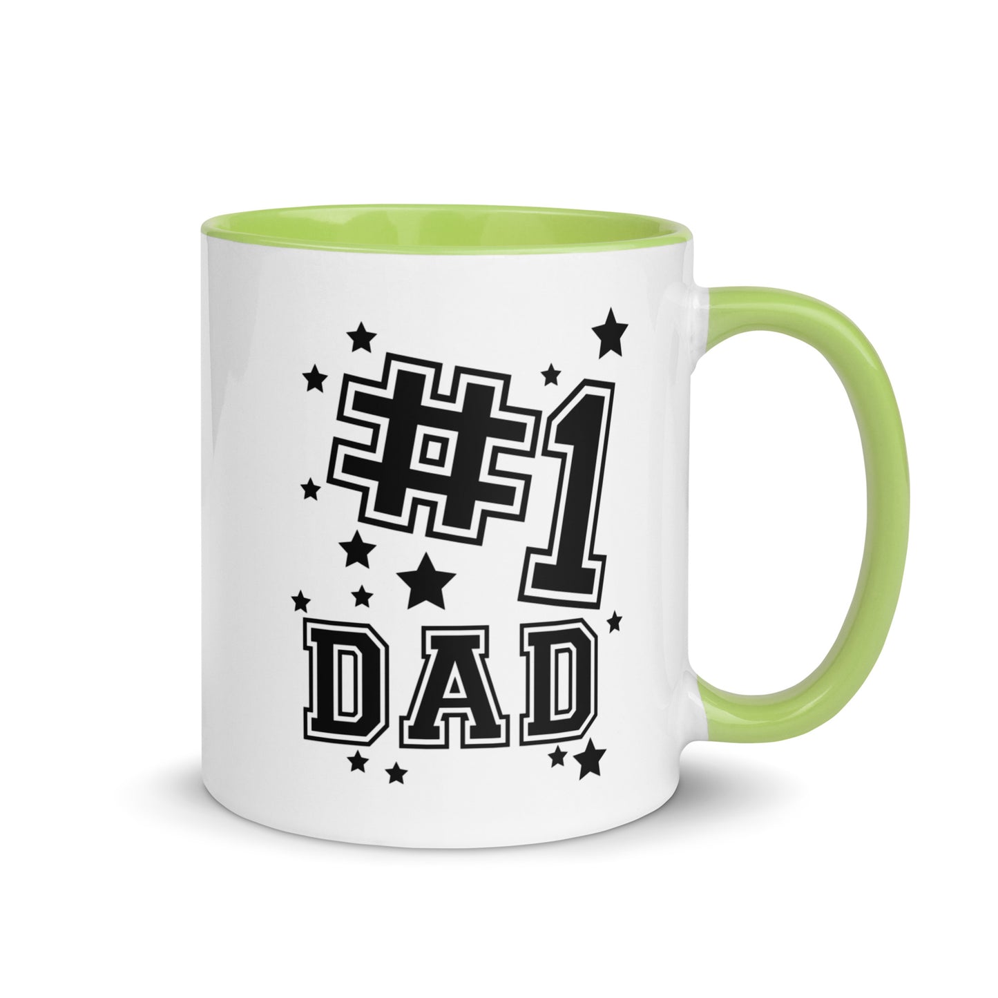 #1 Dad Mug