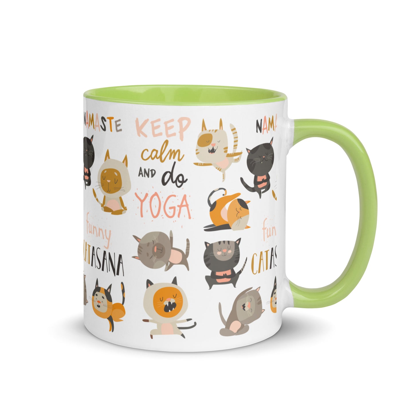 Cats Yoga Bliss Mug