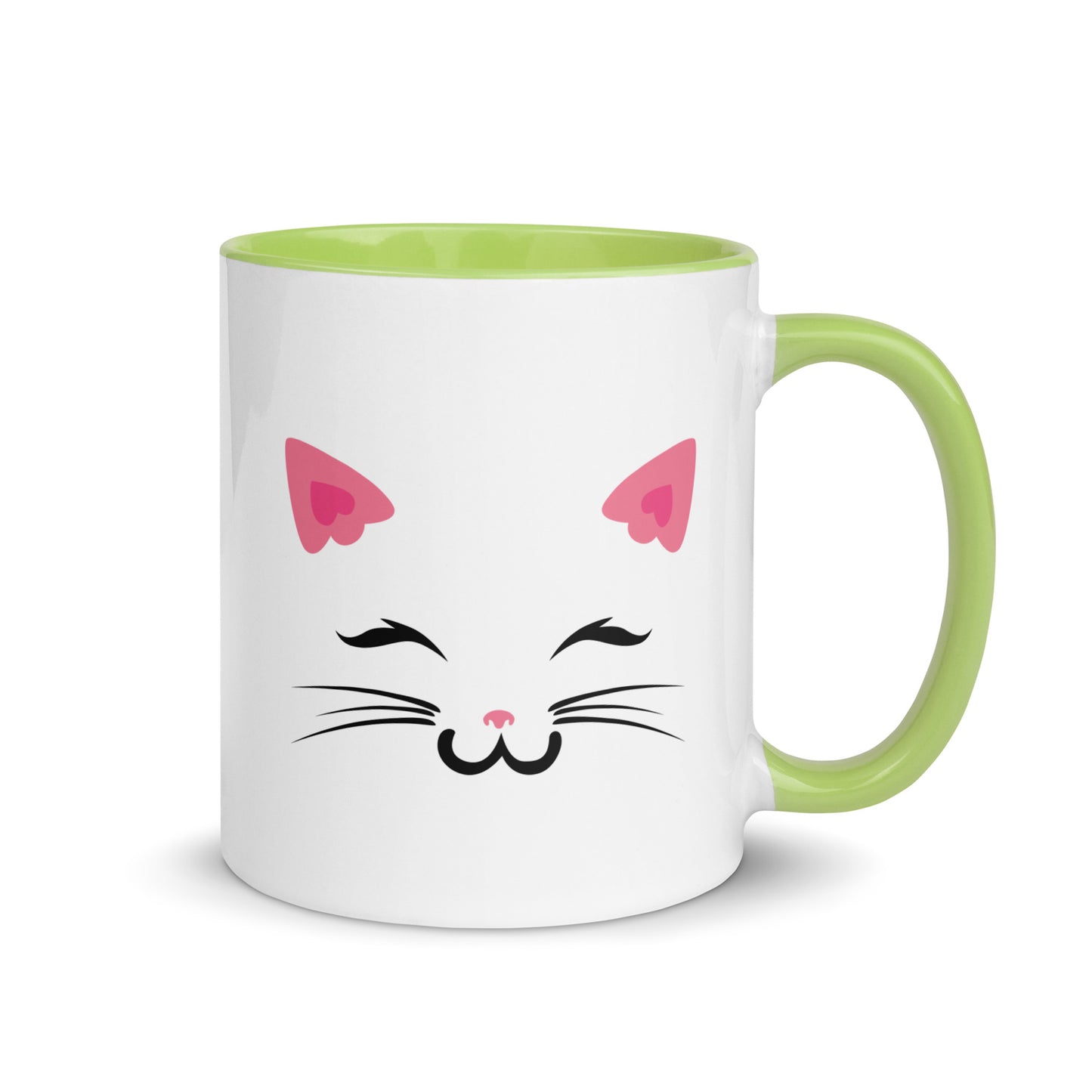 Happy Brew Kitty Mug