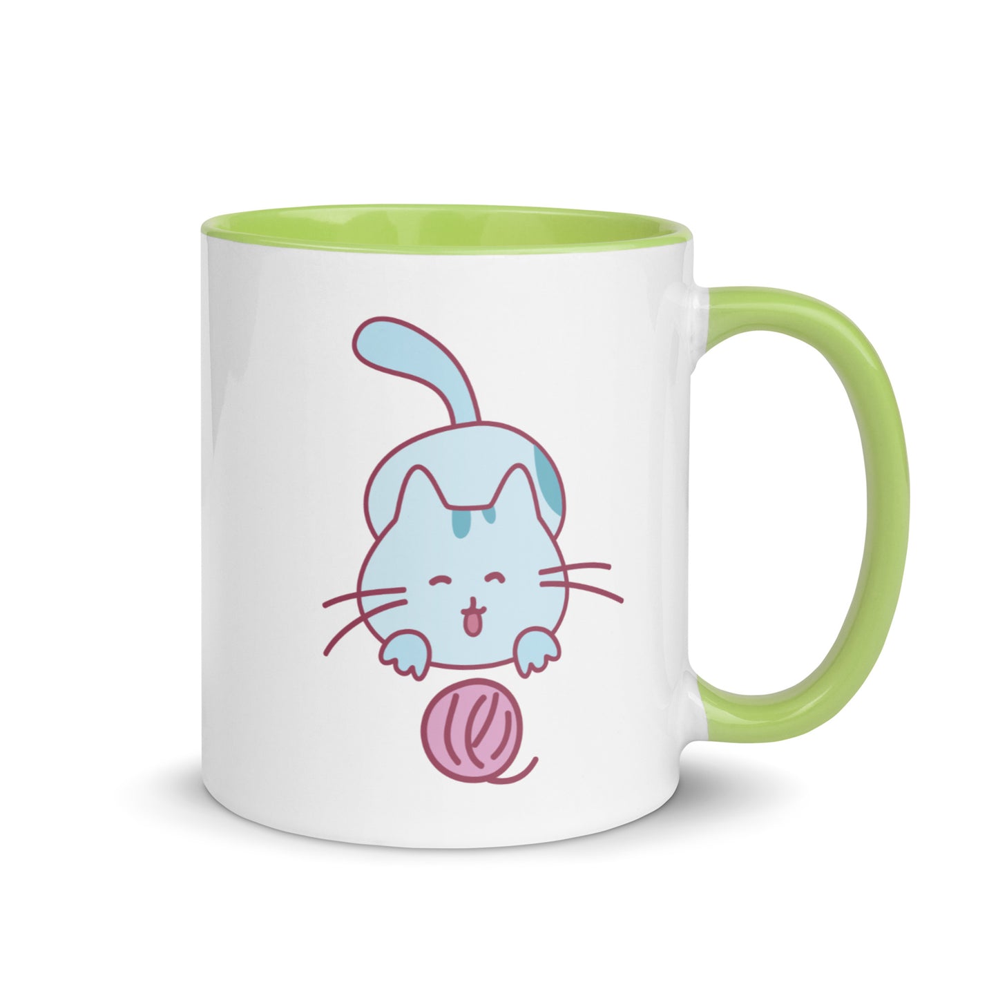 Blue Whisker Playtime Mug