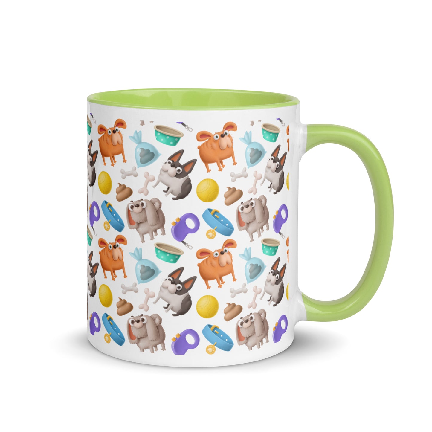 Paws and Possessions Symphony Mug